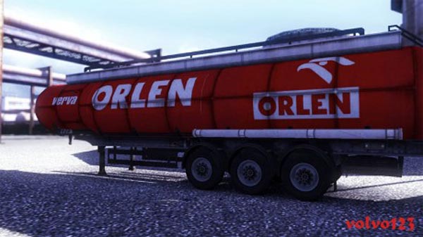 Orlen trailer skin