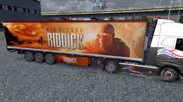 Riddick Trailer Skin