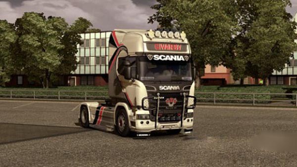 Scania StreamLineDivar BV Reworkpaint