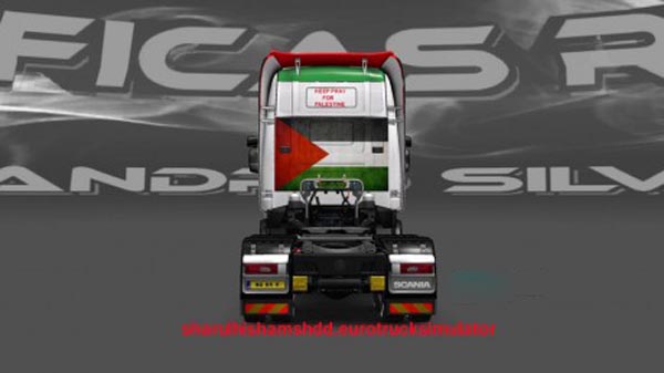 Scania Streamline Pray 4 Palestine Skin