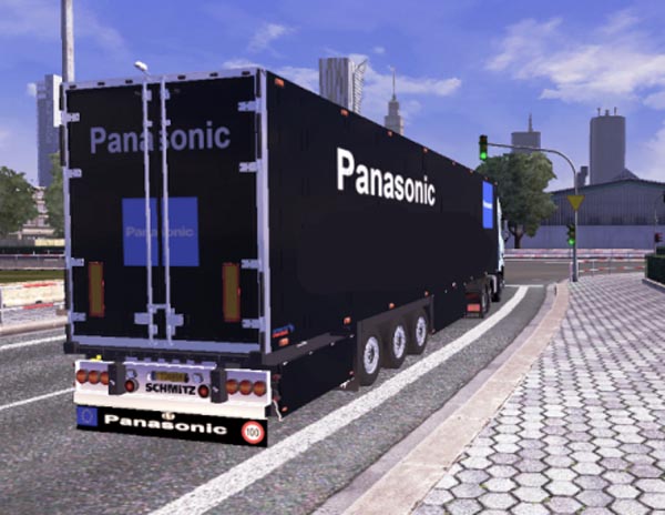 Schmitz Trailer Panasonic Skin 