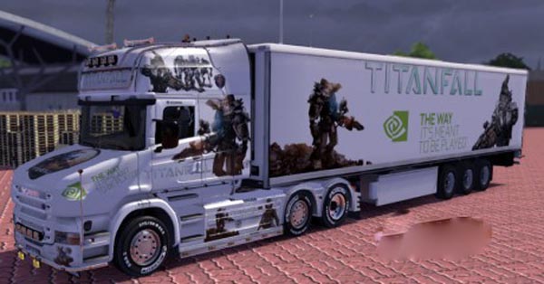 Titanfall trailer