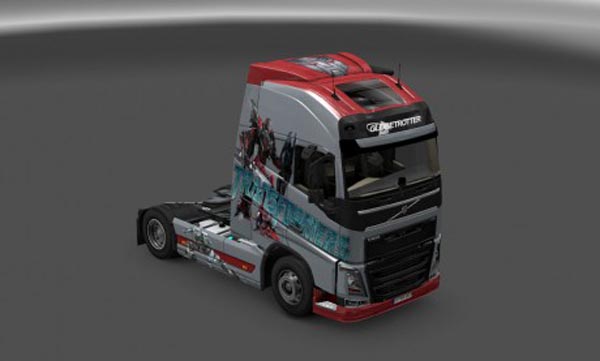 Transformers skin for Volvo FH