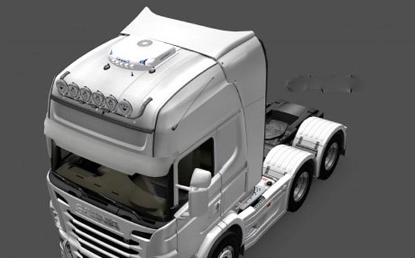 Air-conditioner COMPACT for all trucks