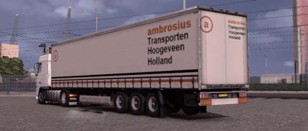 Ambrosius Transport Trailer Skin