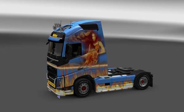 Fire skin for Volvo FH