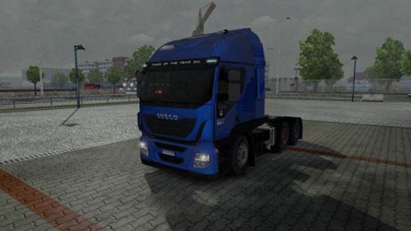 Iveco Hi Way Hiroad Skin