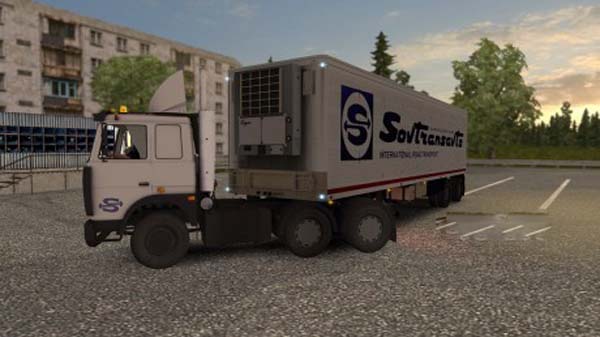 Odaz 9786 Trailer 