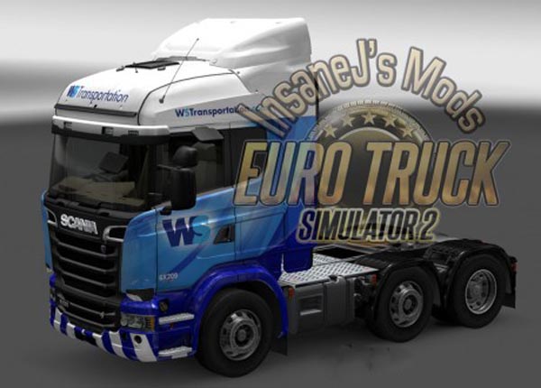 Scania WS Transportation Skin