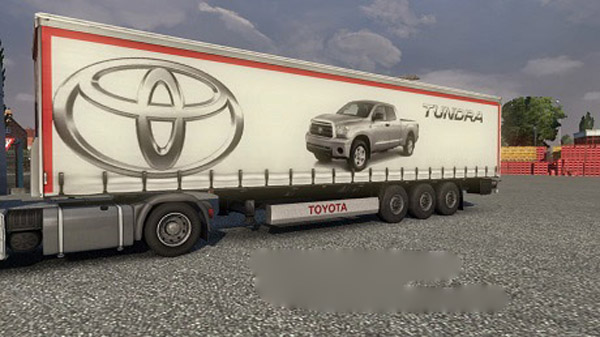 Toyota Truck Trailer Skin