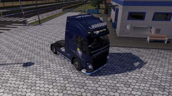 Volvo FH 2012 Tay Finland Skin