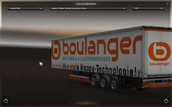 Boulager trailer