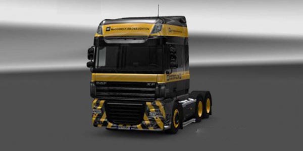 DAF Caterpillar Skin