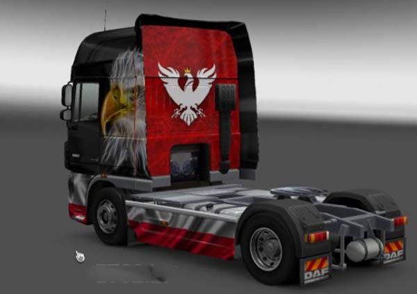 DAF Polish Eagle