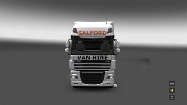 DAF XF Salford