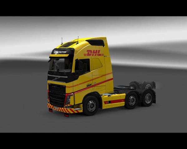 DHL skin for Volvo FH