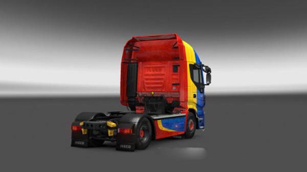 Iveco Hi Way Romania Paintjob