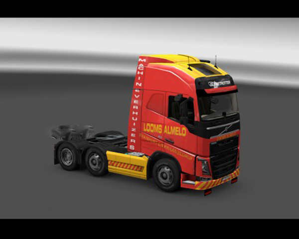 Looms Almelo skin for Volvo FH