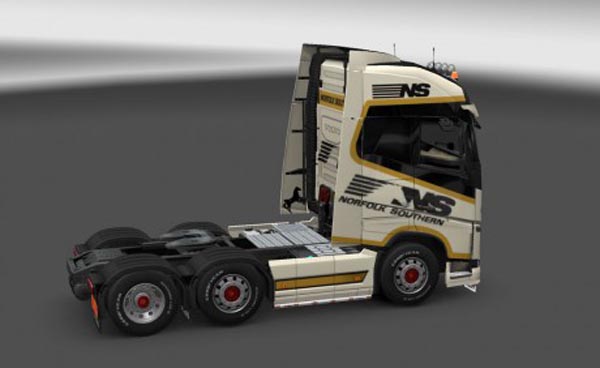 Norfolk Southern skin for Volvo FH