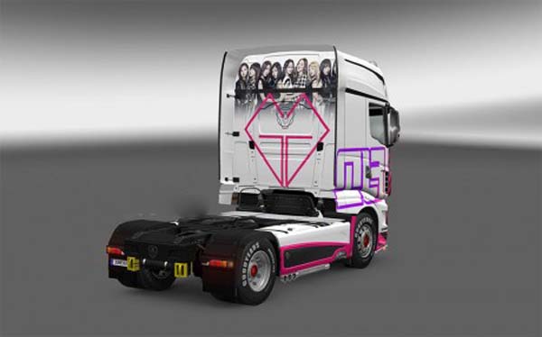 SNSD Scania R700 