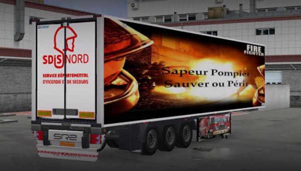 Sapeur Pompier Trailer