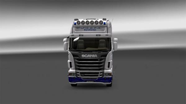 Scania Lasta Eurocargo skin