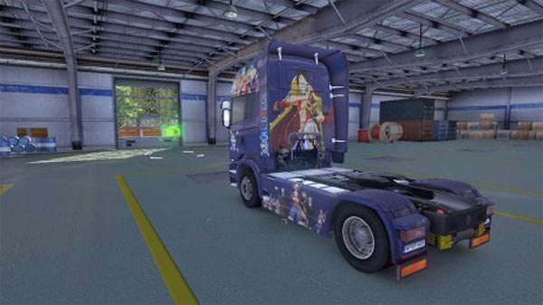 Scania Streamline One Piece