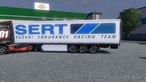 Suzuki Sert trailer