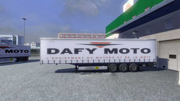 Trailer Dafy Moto