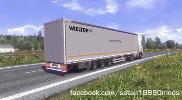 Wielton Mega Trailer