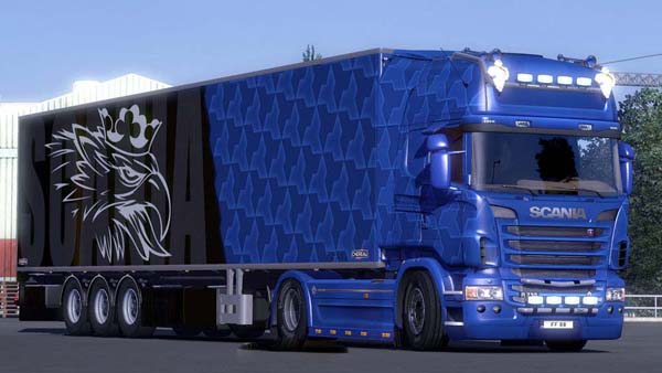 Blue Scania Combo Pack