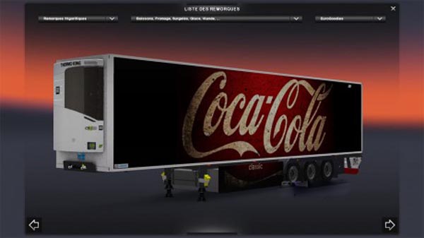 COCA-COLA Trailer