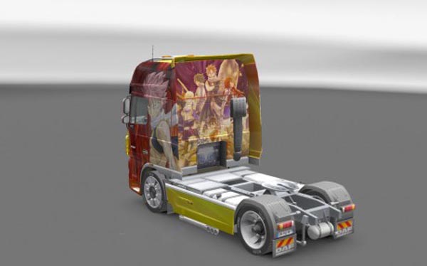 DAF Fairy Tail Skin