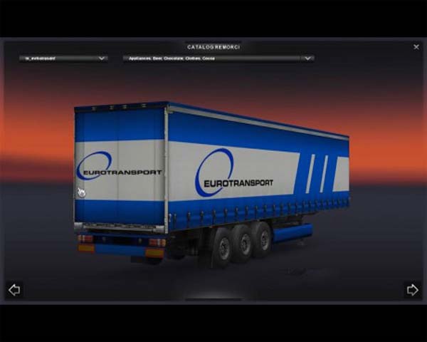 EuroTransport trailer