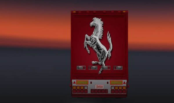 Ferrari Trailer