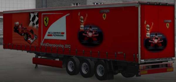Ferrari WCS 2012 Trailer