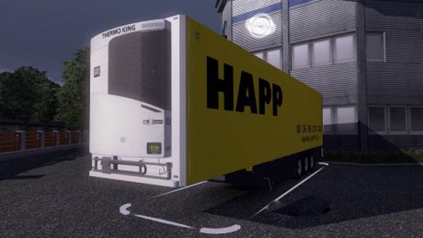 Happ Trailer + Skin