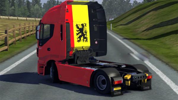 Iveco Hi-Way Belgique skin