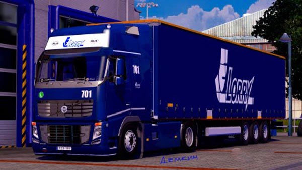 Lorry Skin for volvo fh 2009