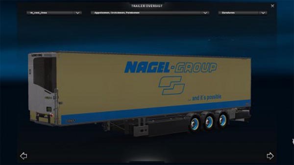 Nagel-group chereau trailer