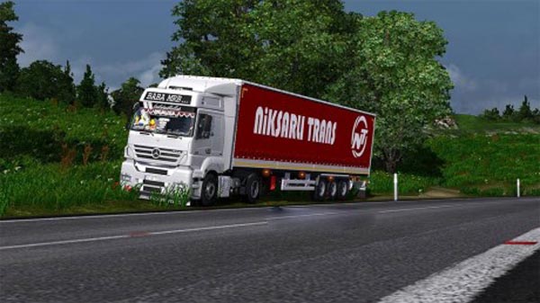 Niksarlı Trans custom trailer