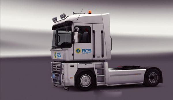 Renault Magnum RCS Logistics Skin