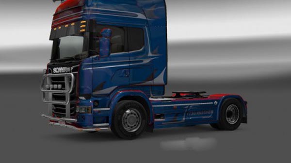 Scania Streamline R730 Passion Metallic Skin