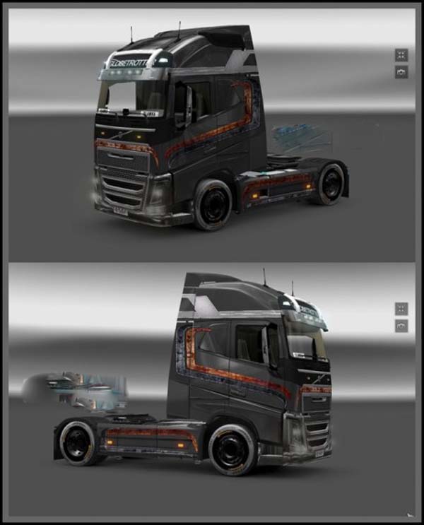 Skin for Volvo FH 2012