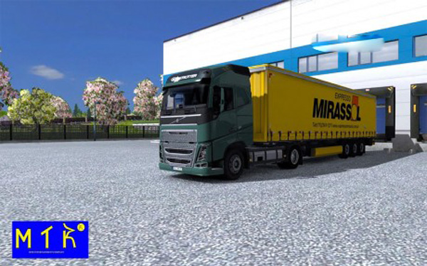 Trailer Mirassol Logistic