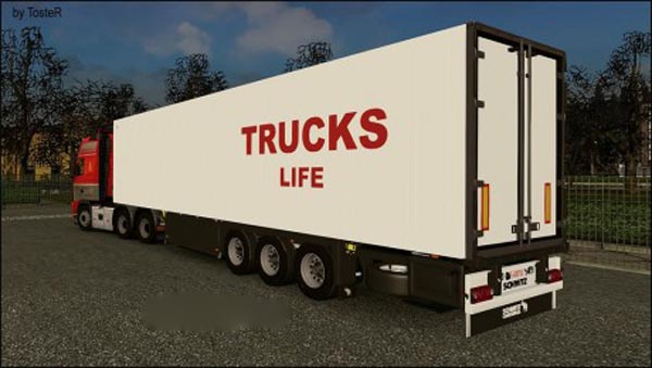 Trailer Trucks-Life