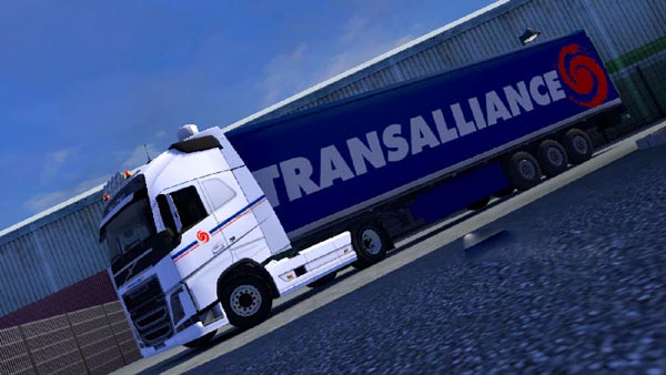 Transalliance trailer