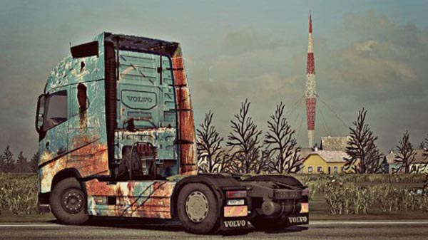 Volvo FH 2012 Rust Skin