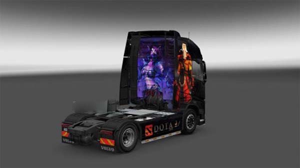 Volvo FH2012 Dota 2 skin