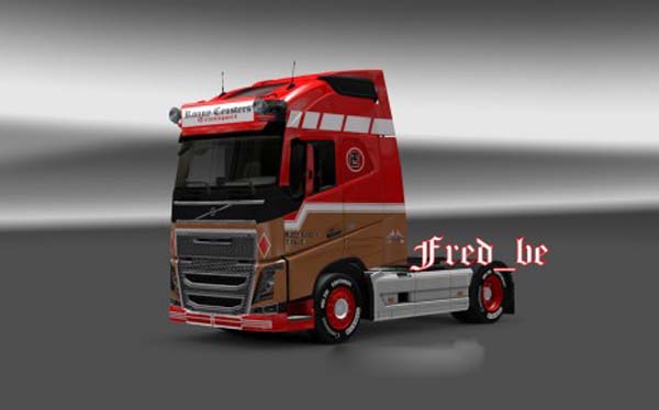Volvo fh2012 Ronny Ceusters